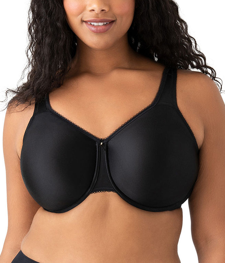 Wacoal Basic Beauty Full Figure Seamless Underwire Bra