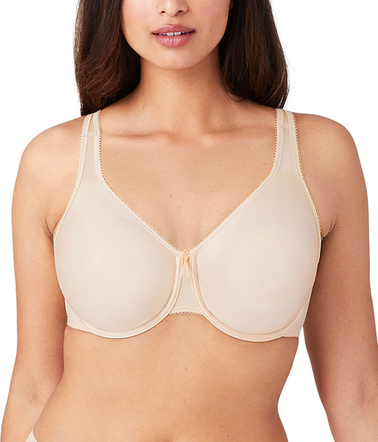 Wacoal Basic Beauty Full Figure Seamless Underwire Bra