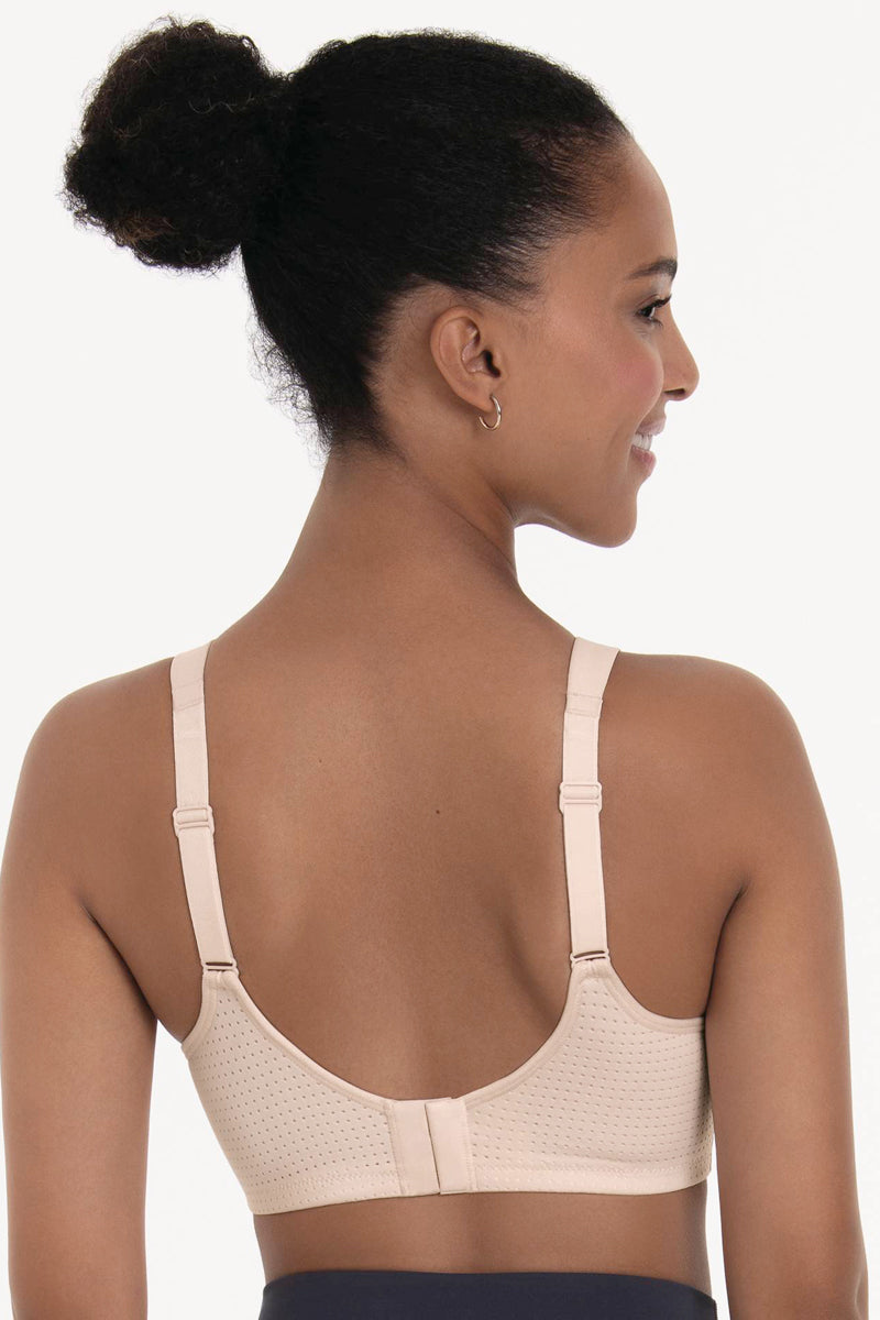 Anita Active Performance WireX Sports Bra with Underwire - Smart Rose - source image 64855