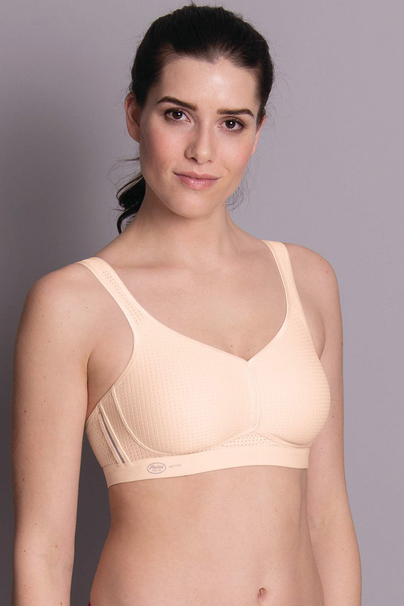 Anita Active Performance Maximum Support Sports Bra - Smart Rose - source image 55746