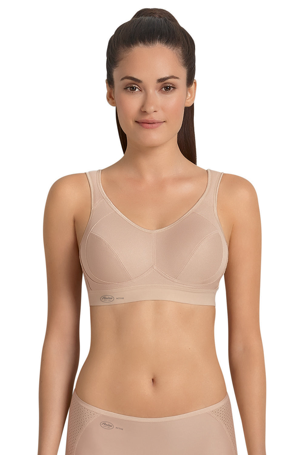 Anita Active Sports Bra - Desert - source image 24742
