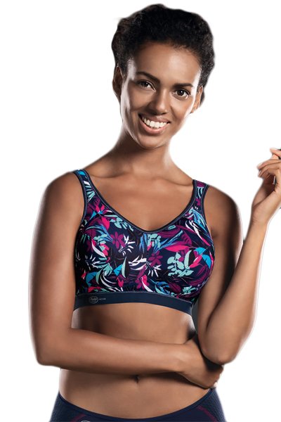 Anita Active Sports Bra - Tropical - source image 34456