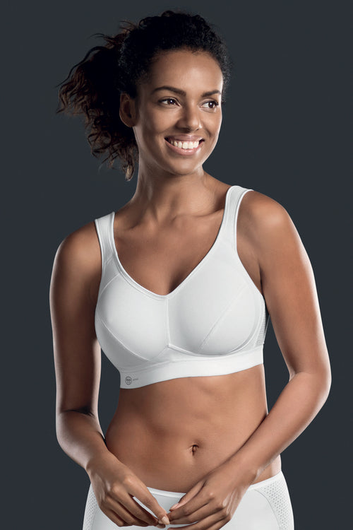 Anita Active Sports Bra - White - source image 24762