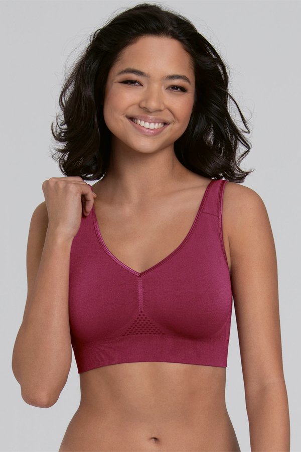 Anita Care Lotta Mastectomy Bra - Rose Wine - source image 50226