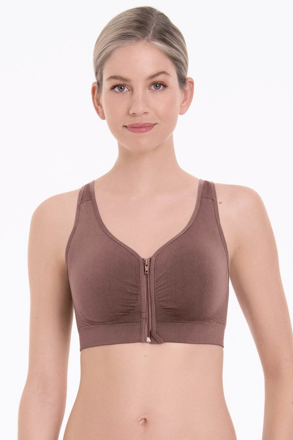 Anita Care Lynn Mastectomy Bra - Berry - source image 55837