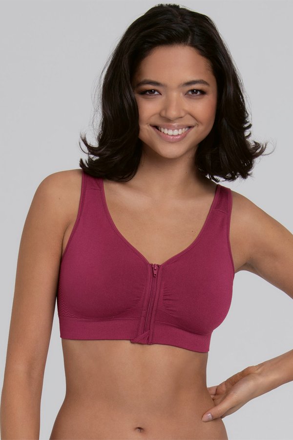 Anita Care Lynn Mastectomy Bra - Rose Wine - source image 50224