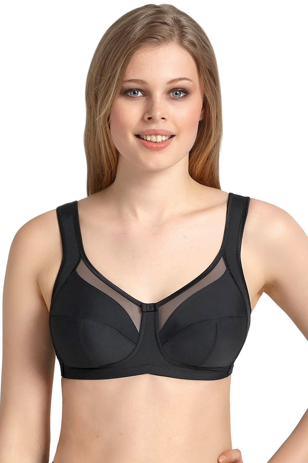 Anita Clara Comfort Bra - Black - source image 24771