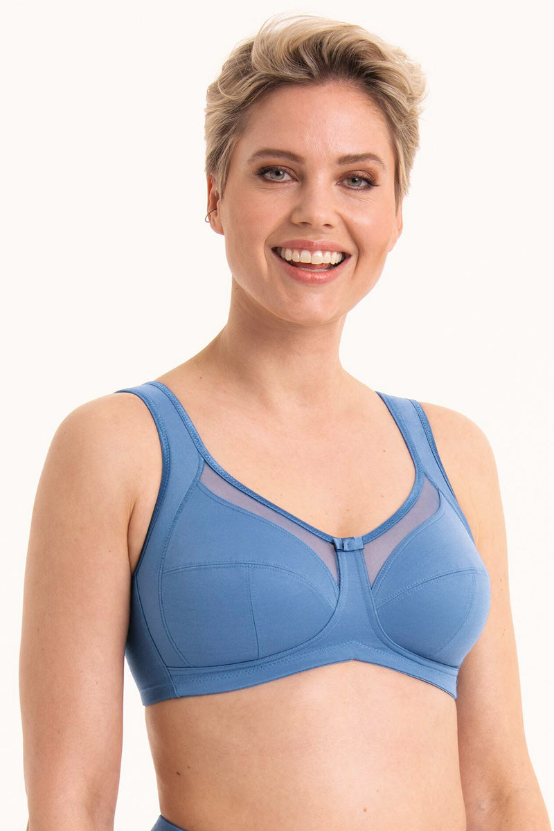 Anita Clara Comfort Bra - Blue Heaven - source image 71357