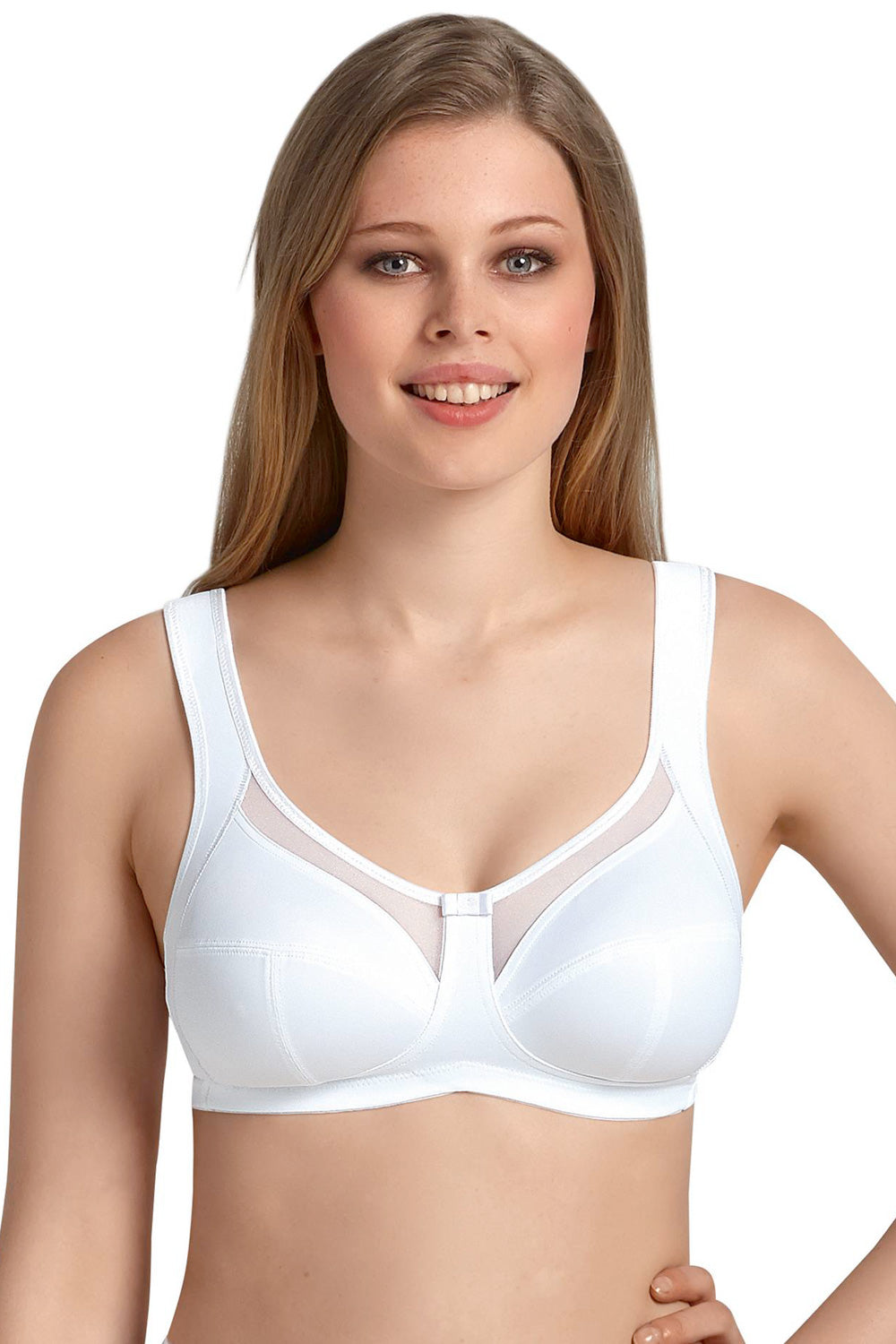 Anita Clara Comfort Bra - White - source image 24774