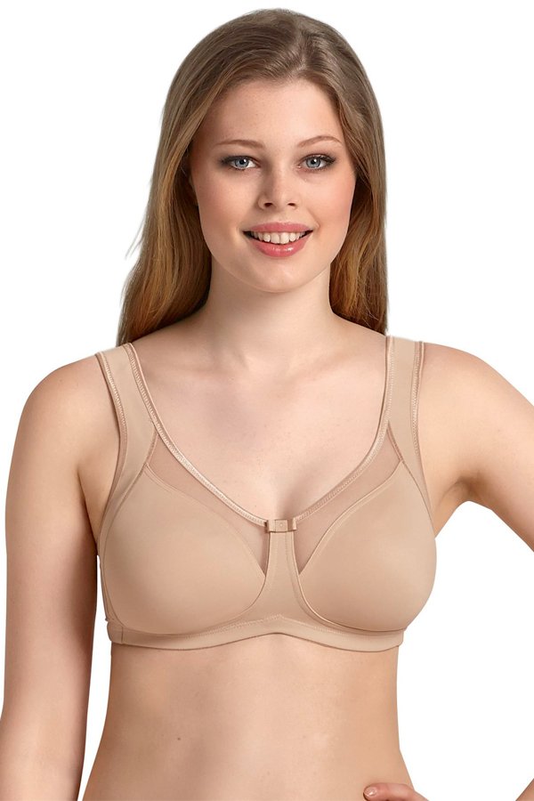Anita Clara Wireless Comfort Bra - Sand - source image 49118