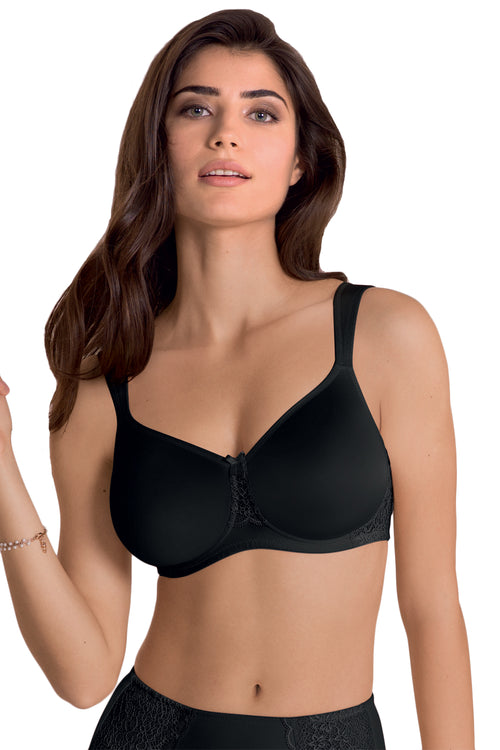 Anita Comfort Havanna Bra with Padded Cups - Black - source image 34461