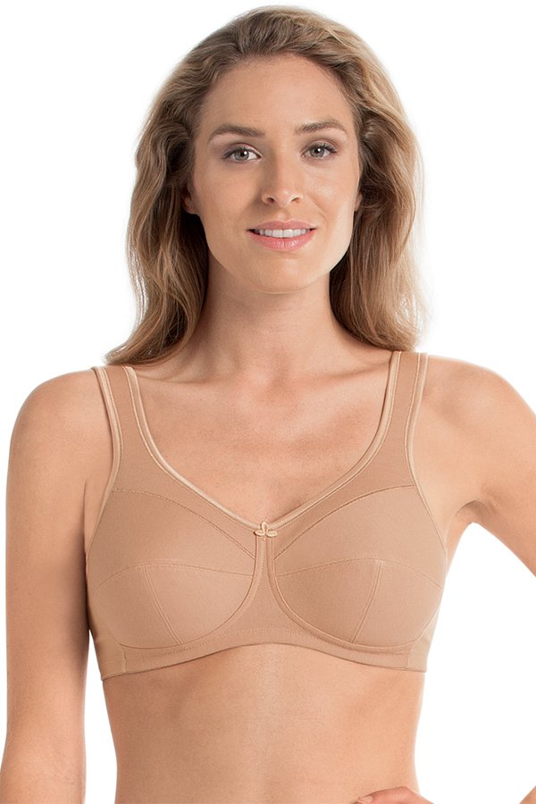 Anita Comfort Top Comfort Jana Bra - Deep Sand - source image 48595