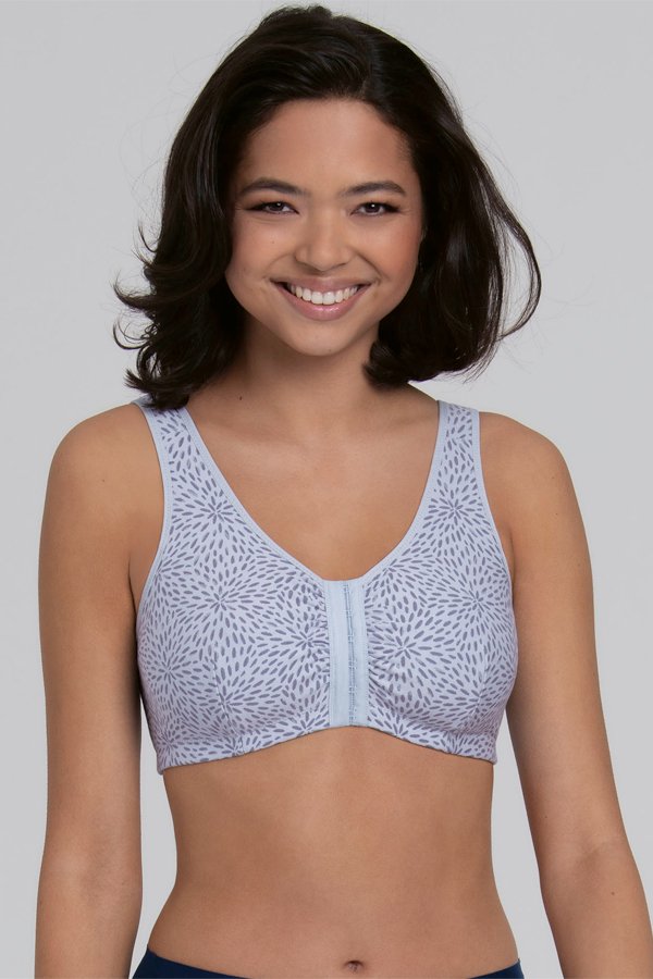 Anita Hazel Post Mastectomy Bra - Pastel Blue - source image 50222
