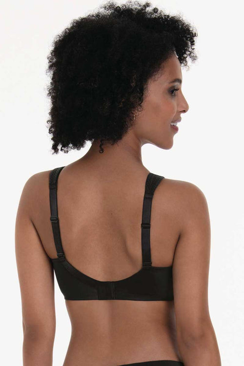 Anita Leni Underwired Comfort Bra - Black - source image 68179