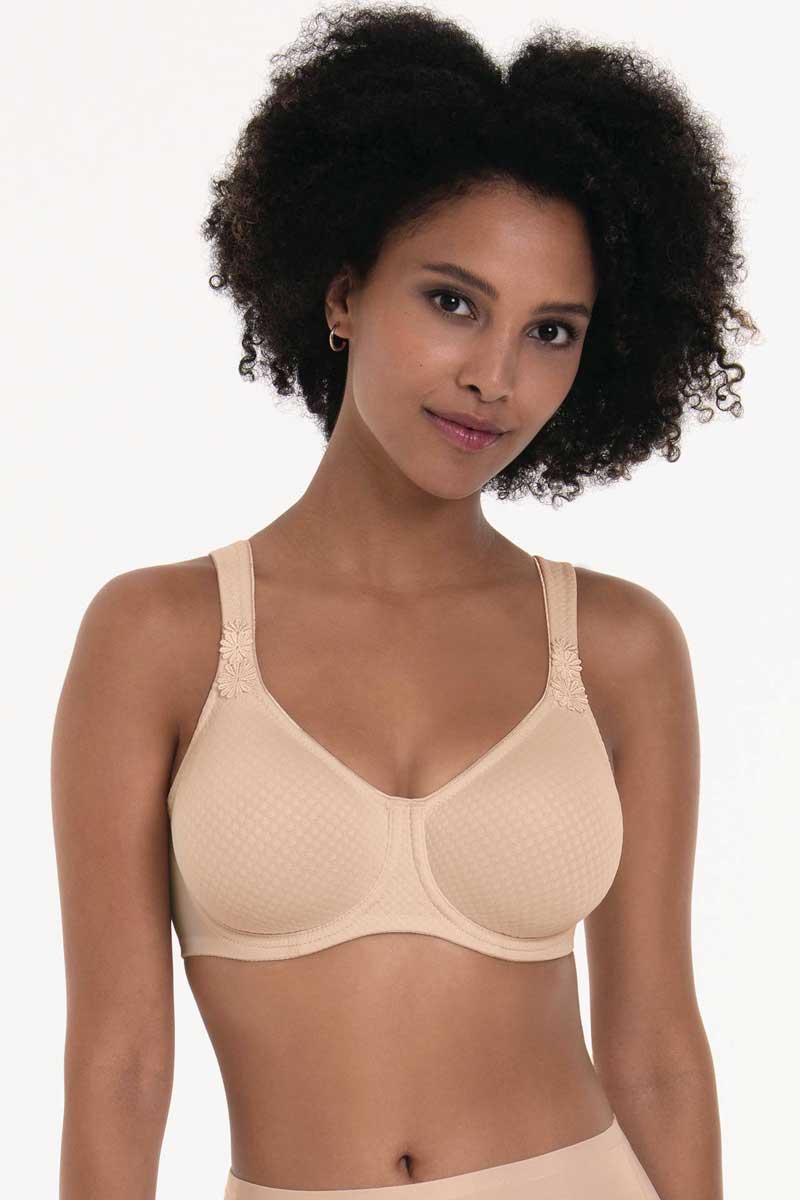Anita Leni Underwired Comfort Bra - Smart Rose - source image 68180