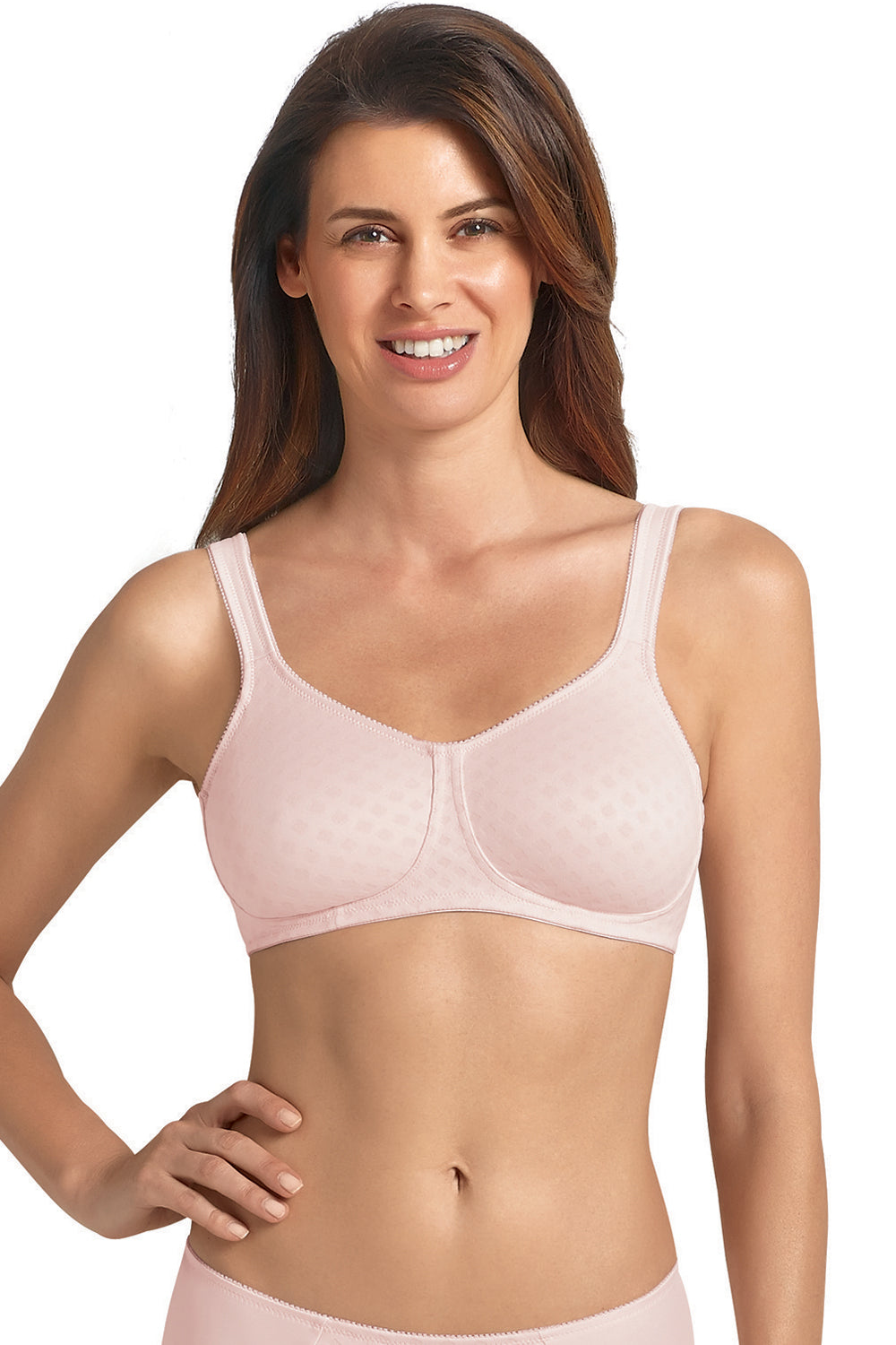 Anita Lisa Post Mastectomy Bra - Soft Rose - source image 27239