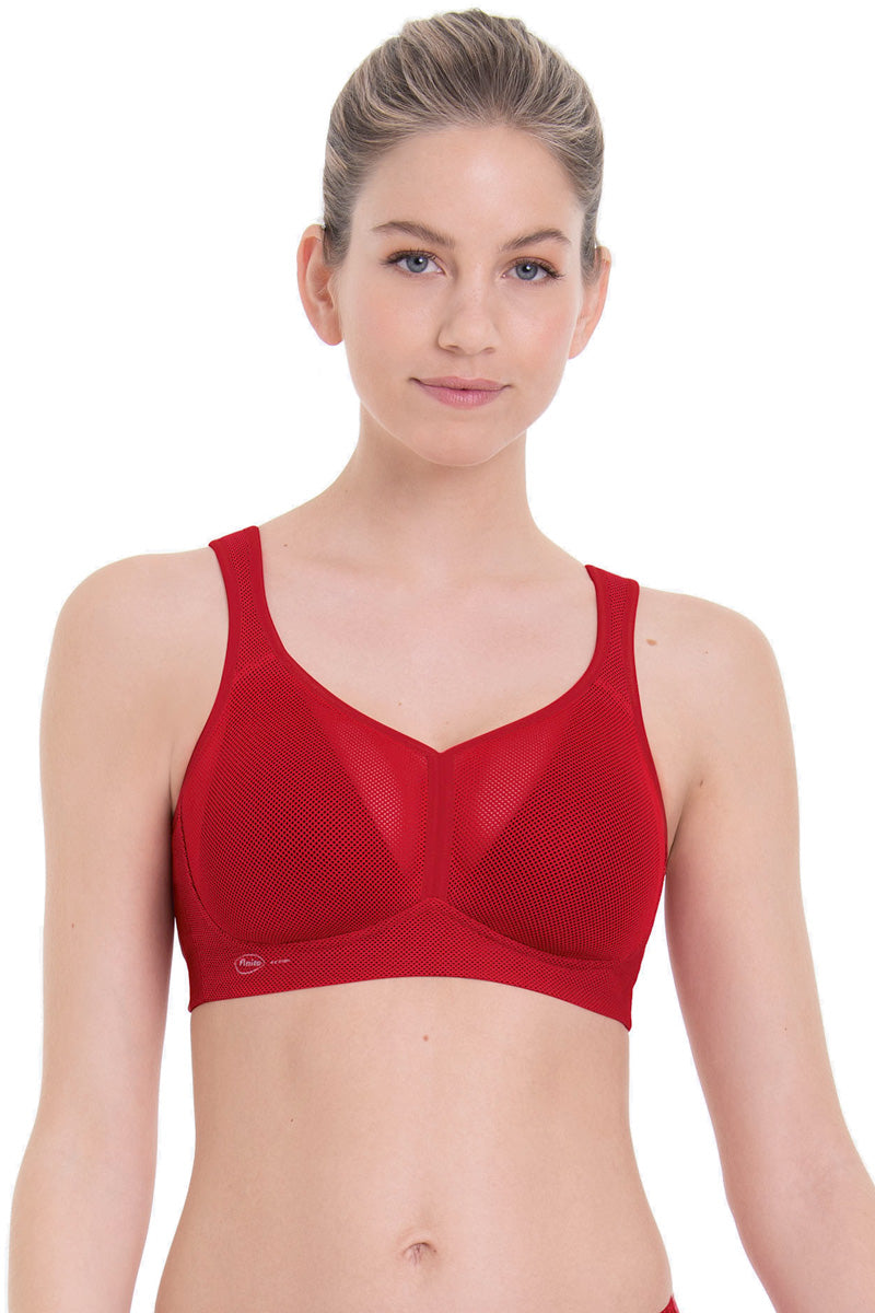 Anita Maximum Support Air Control Sports Bra - Lipstick - source image 55742