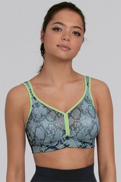 Anita Maximum Support Air Control Sports Bra - Viper Grey - source image 50154