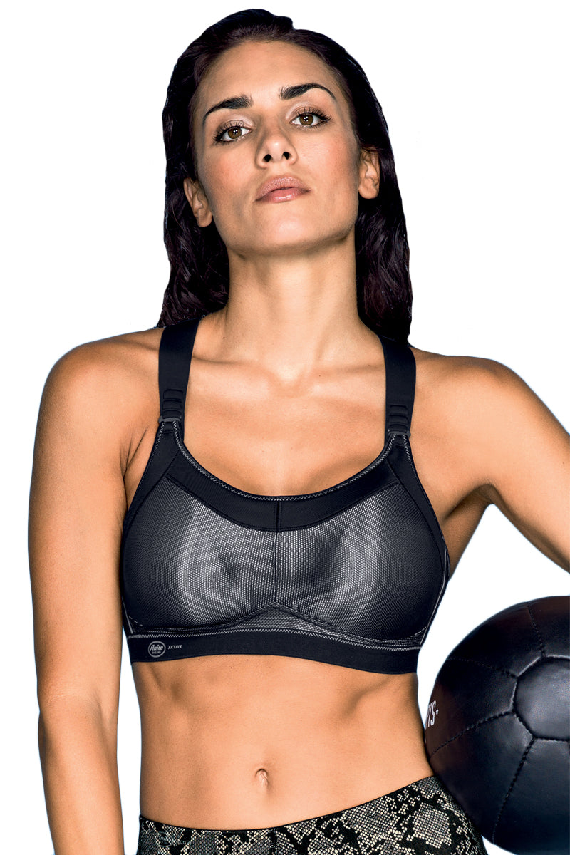 Anita Momentum Pro Sports Bra - Black