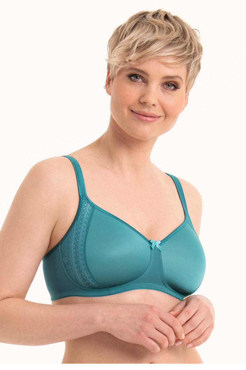 Anita Rosa Faia Fleur Soft Cup Bra - Light Smaragd - source image 71381