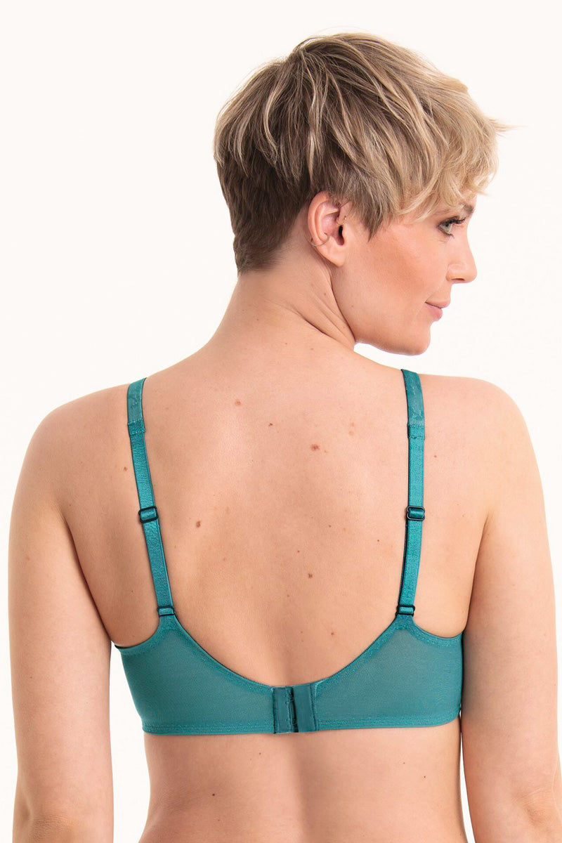 Anita Rosa Faia Fleur Underwired Bra - Light Smaragd - source image 71380