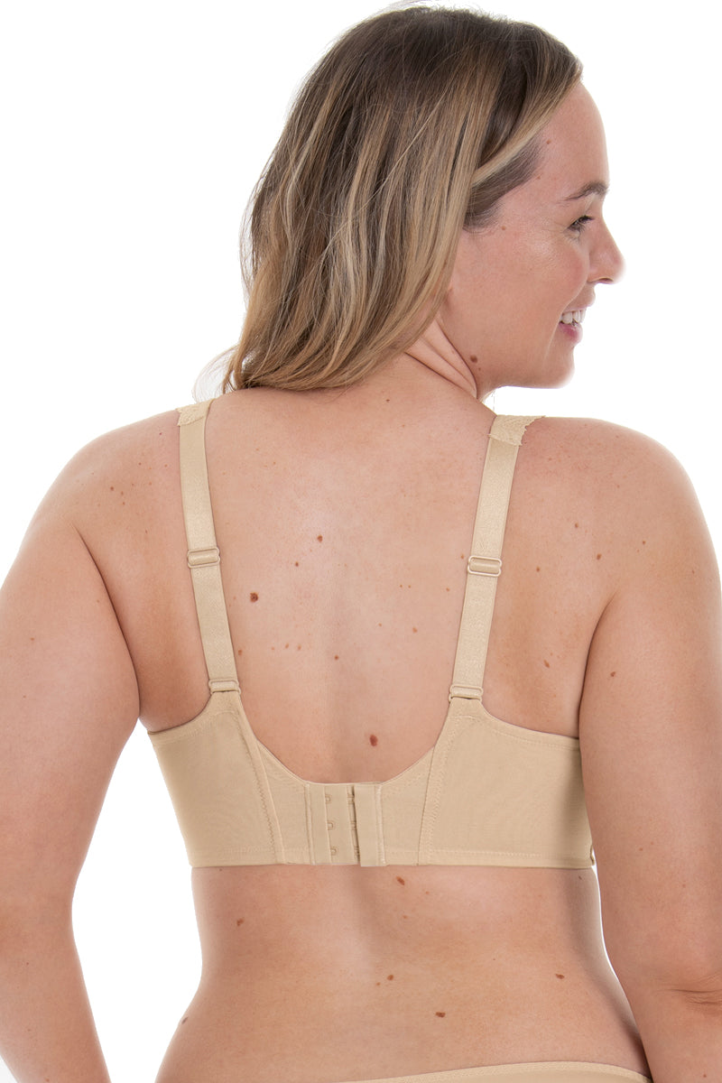 Anita Rosa Faia Selma Underwired bra - Desert - source image 64423