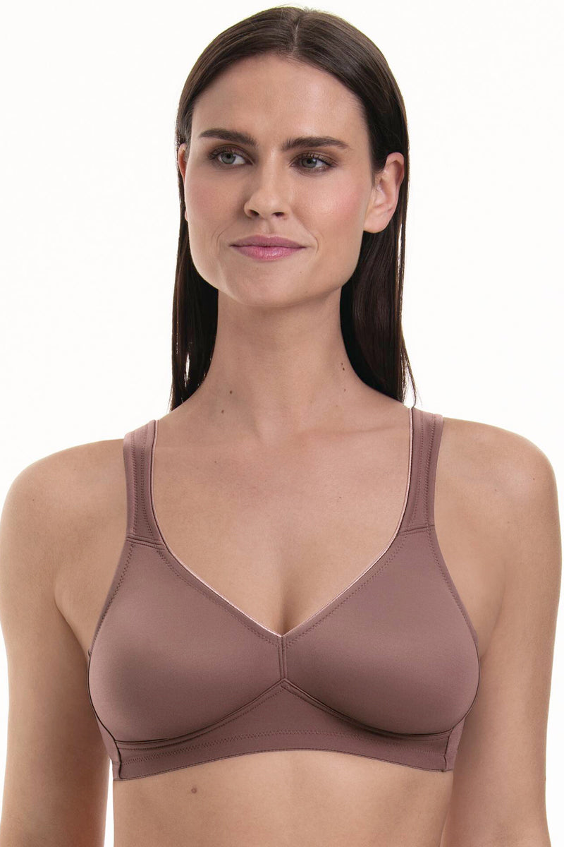 Anita Rosa Faia Twin Soft Bra - Berry - source image 64391