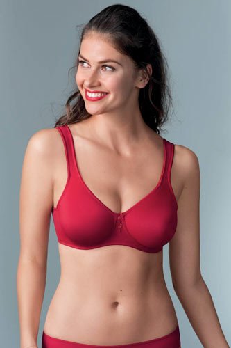 Anita Rosa Faia Underwired Twin Bra - Red - source image 34455