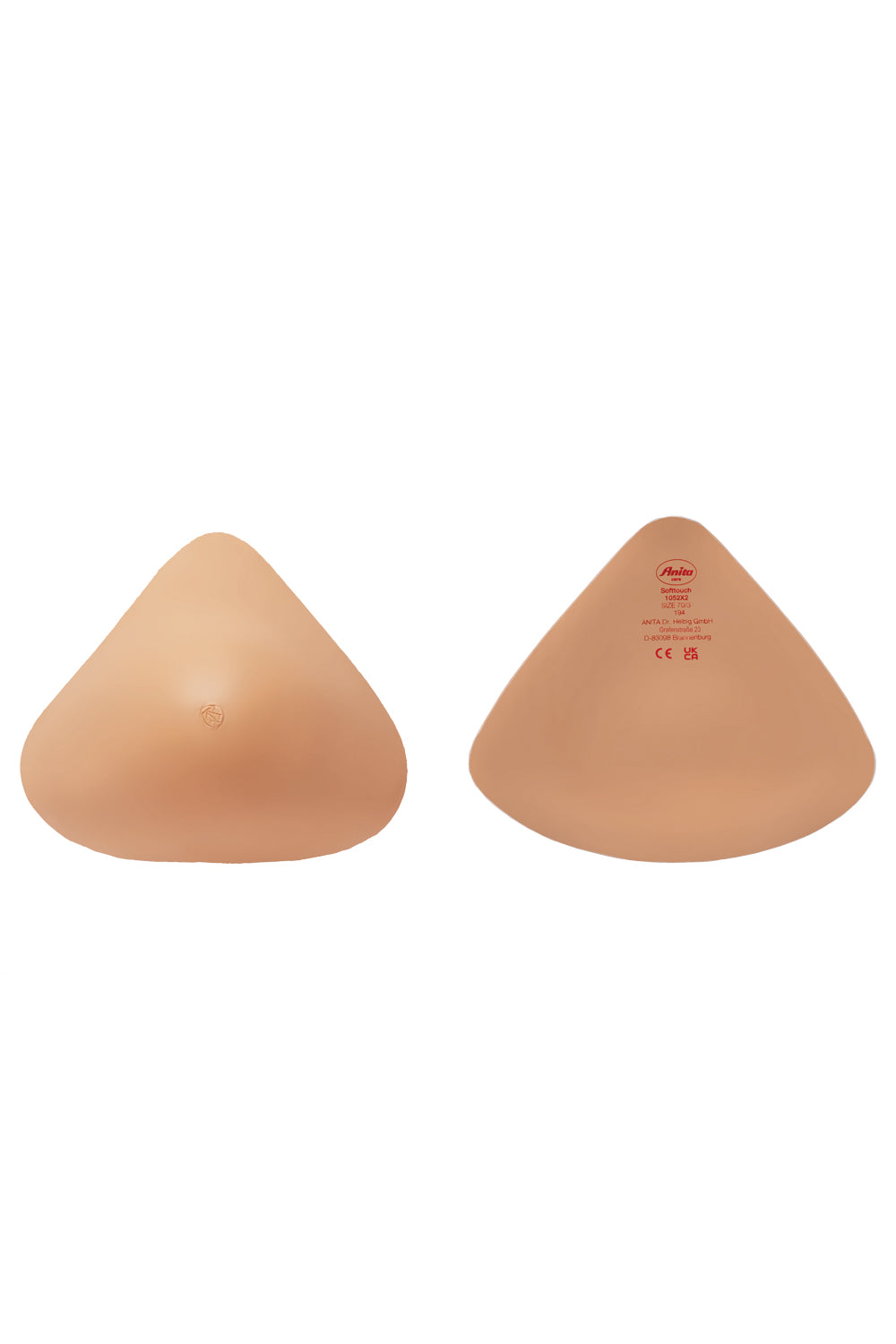 Anita Softtouch Silicone Breast Form - Sand - source image 48706
