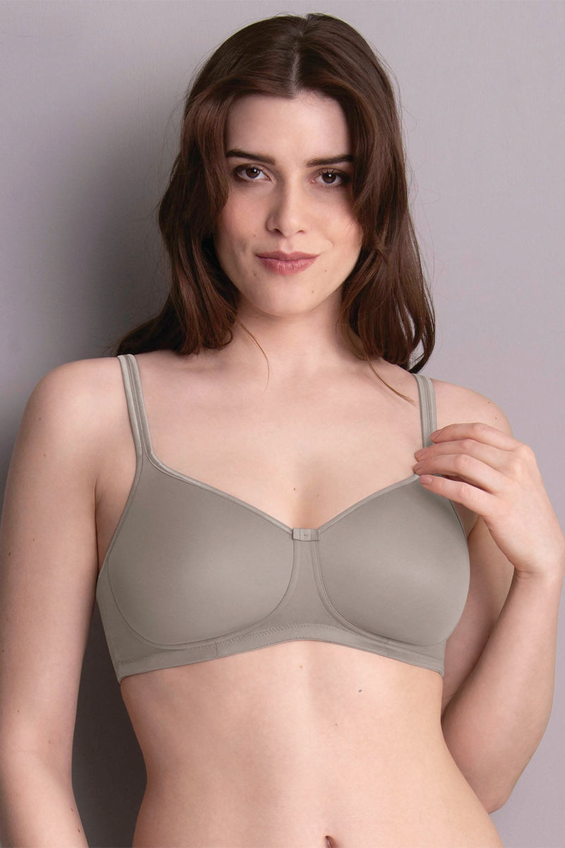 Anita Tonya Post Mastectomy Bilateral Bra - Dusty Grey - source image 48534