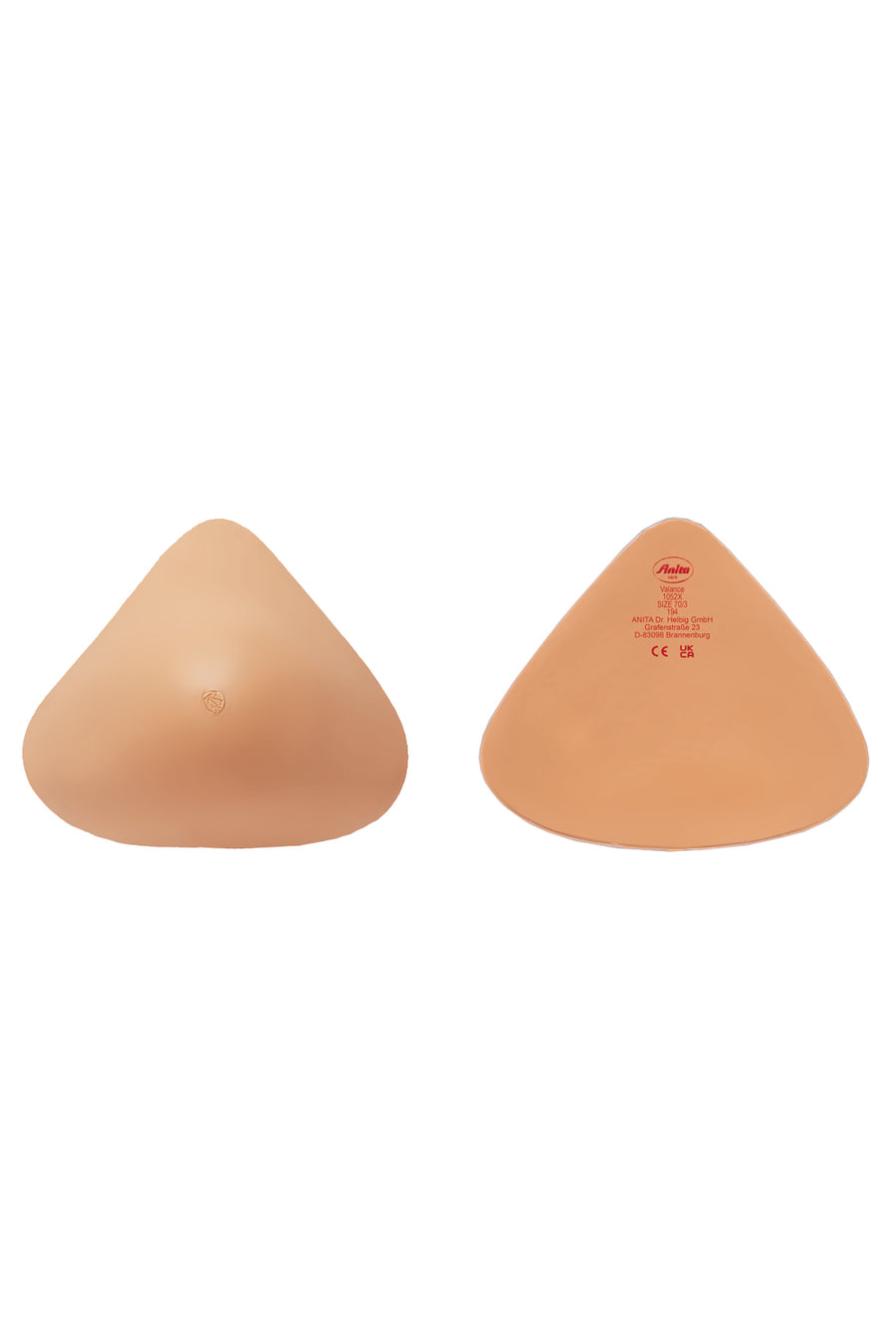 Anita Valance Lightweight Breast Form - Sand - source image 48703