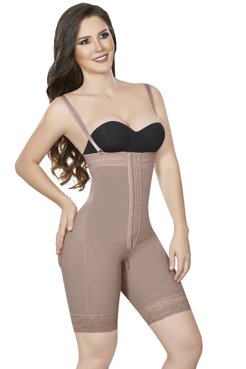 Ann Michell Vanessa Strapless Girdle - Cocoa - source image 37775