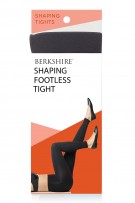 Berkshire Control Top Opaque Footless Shaping Tights - Black - source image 59711