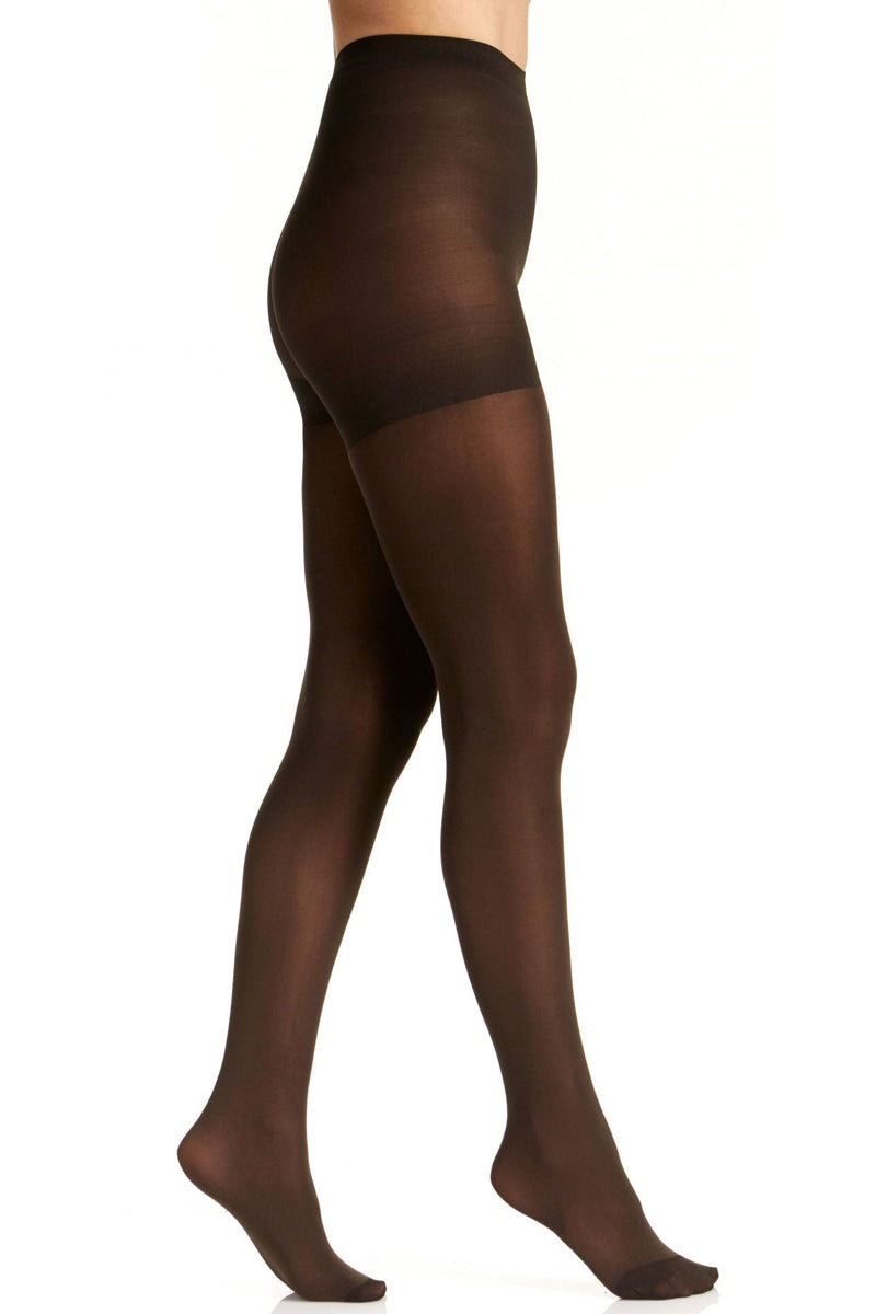Berkshire Lux Opaque With Control Tights - Chocolate - source image 59772