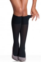 Berkshire Opaque Graduated Compression Trouser Sock - Black - source image 59450