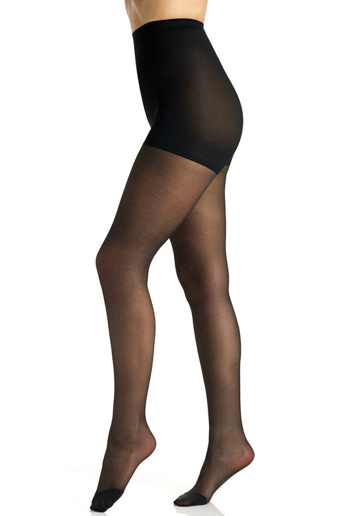 Berkshire Relief 30 Light Support Control Top Pantyhose - French Coffee - source image 44168