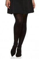 Berkshire The Easy On! Thermal Plush Lined Tight - Black - source image 59709