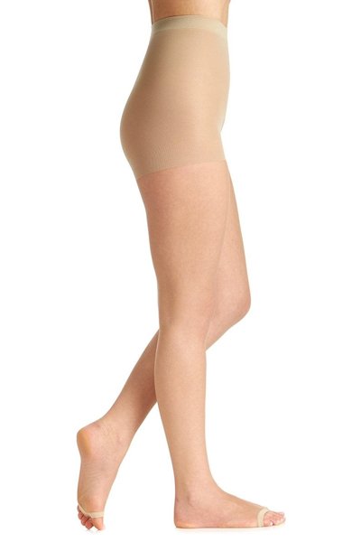 Berkshire Ultra Sheer Control Top Pantyhose Without Toes - Nude - source image 59236