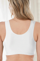 Bestform Tank Style Sport Bra - 3 Pack - White - source image 72772