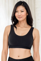 Bestform Tank Style Sport Bra - 3 Pack - White/Nude/Black - source image 72779