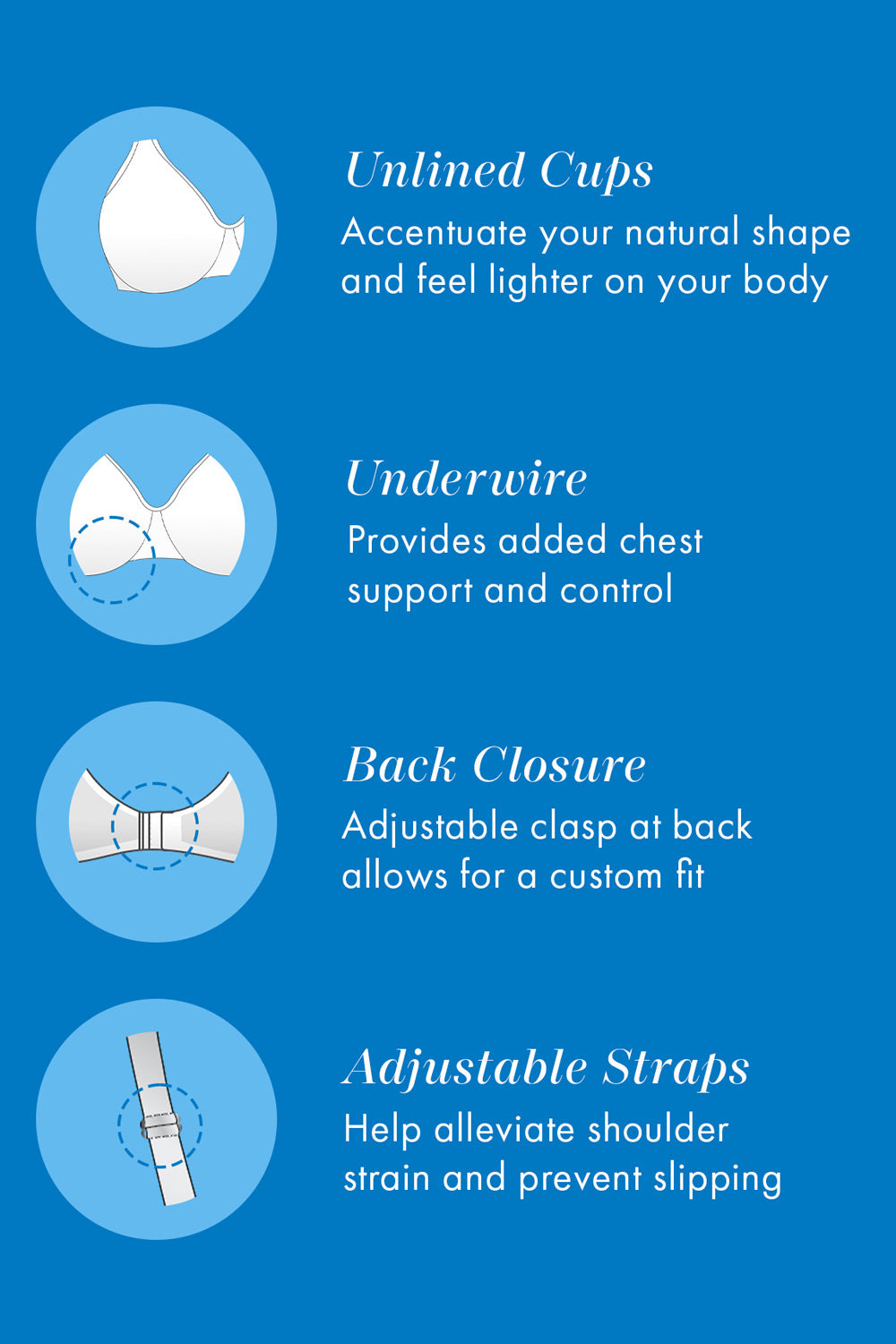 Bestform Unlined Cotton Stretch T-Shirt Bra with Underwire