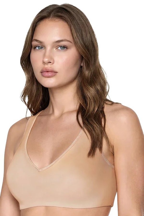 Bestform Wireless Smooth Comfort T-Shirt Bra - Nude - source image 75569