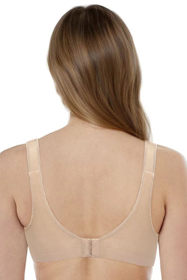 Bestform Wireless Smooth Comfort T-Shirt Bra - Nude - source image 75570