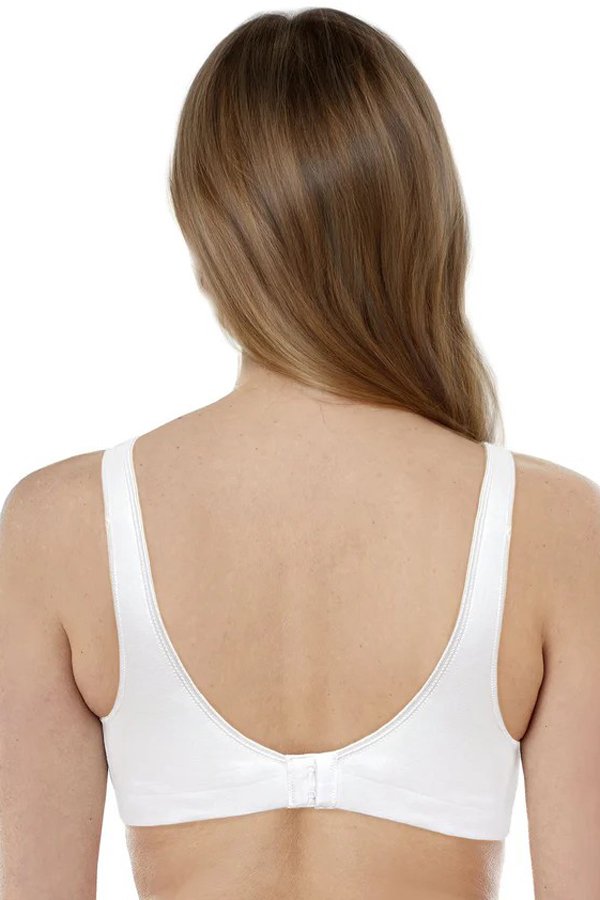 Bestform Wireless Smooth Comfort T-Shirt Bra - White - source image 75568