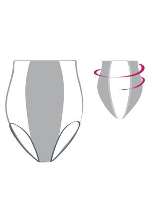 Body Hush 365 Slimmie Panty