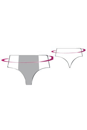 Body Hush 365 Slimmie Thong