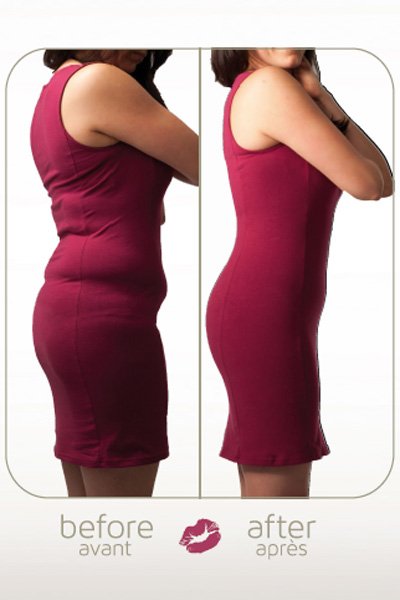 Body Hush Glamour Slenderizing Lace Shaping Slip
