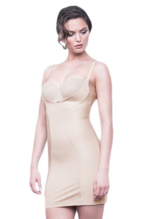 Body Hush Glamour Slenderizing Lace Shaping Slip