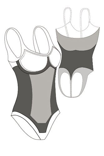 Body Hush Gold Bodysuit All-in-One