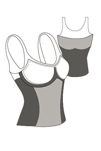 Body Hush Urban Fantastik Shaping Tank